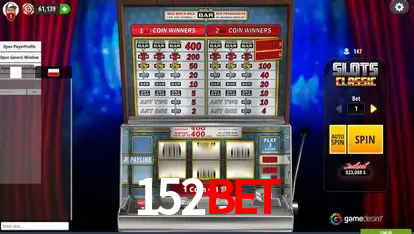 Diretório de Jogos 152bet